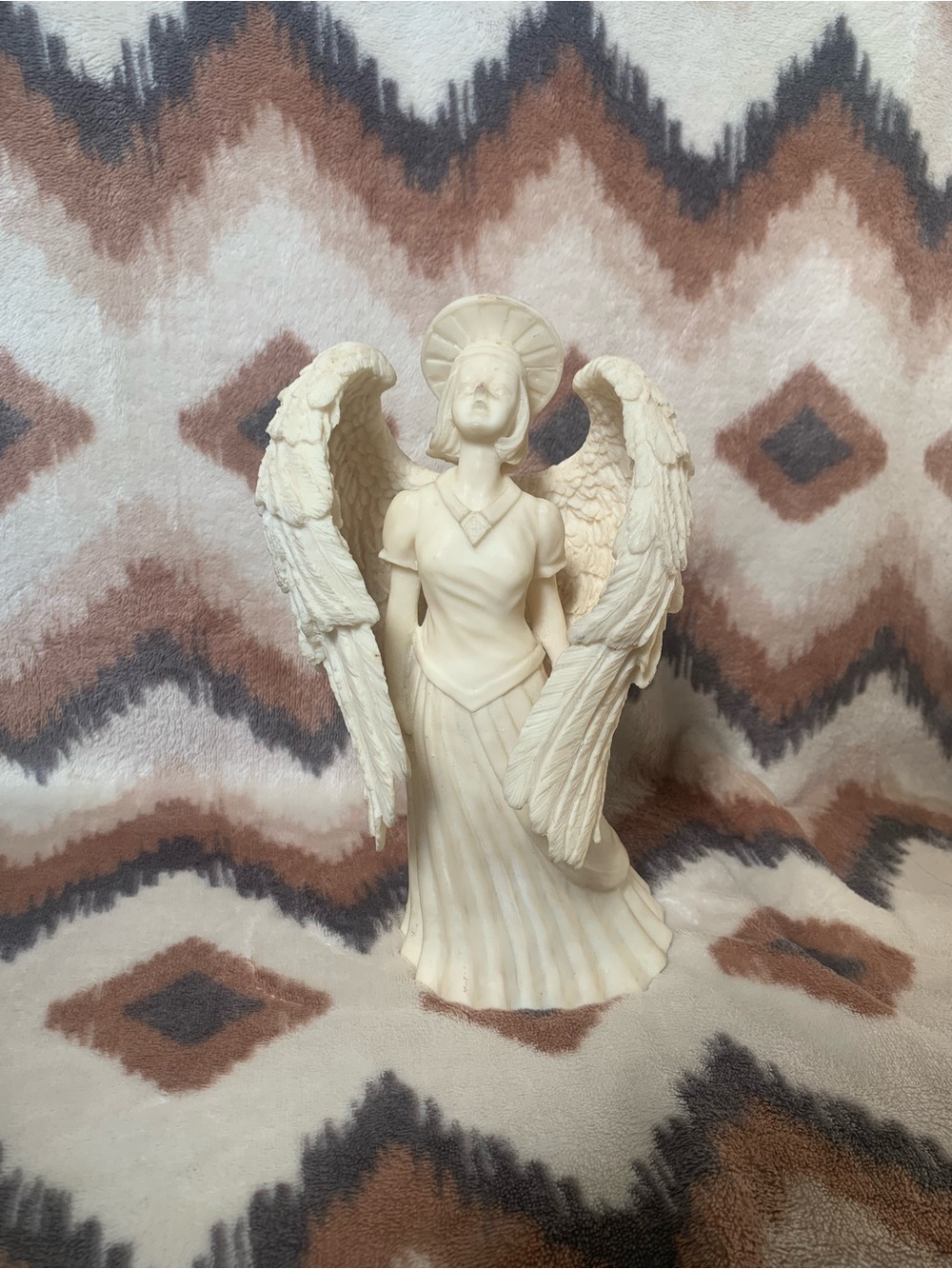 Vtg House of Lloyd Christmas Around The World Angel of Light Celebrating Moments